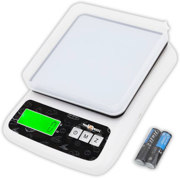 Pick Ur Needs Digital Food Scale with Bowl 10 Kg Kitchen Weighing Scale With High Accuracy Weighing Scale