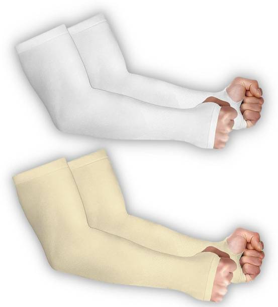 Verhevishh Microfibre Arm Sleeve For Men & Women