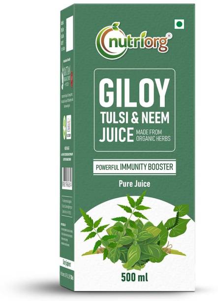 Nutriorg Giloy Tulsi Neem Juice