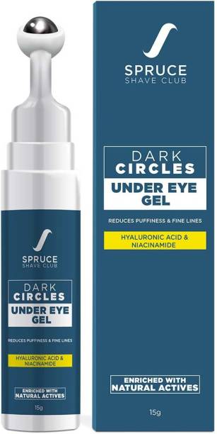 Spruce Shave Club Under Eye Gel | Under Eye Cream for Dark Circles & Wrinkles
