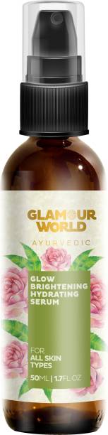 Glamour World Ayurvedic Glow Brightening Hydrating Serum