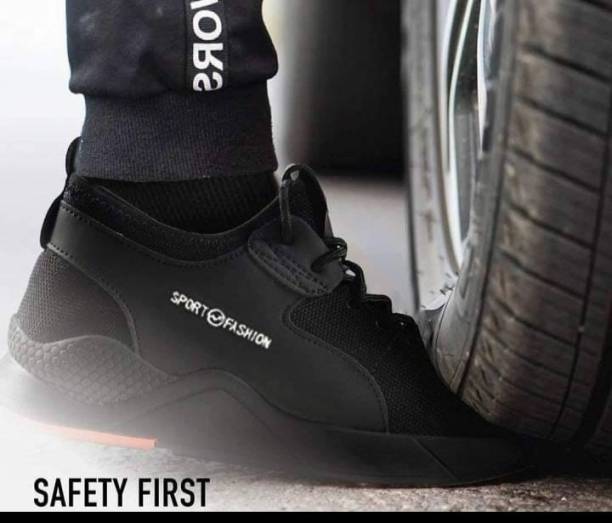 AROWMIC AROWMIC-SAFTY 7 Steel Toe Mesh Safety Shoe