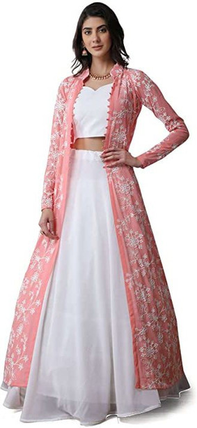 jacket lehenga flipkart