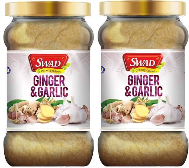 SWAD Ready to Eat Ginger & Garlic Paste | 300g Each