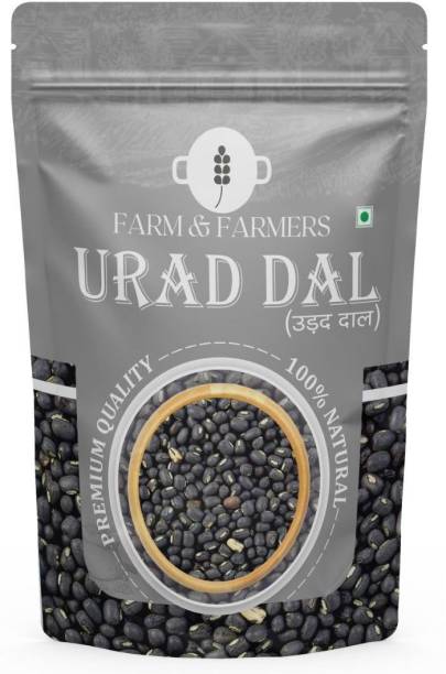 FARMS & FARMERS Organic Urad Dal (Whole)