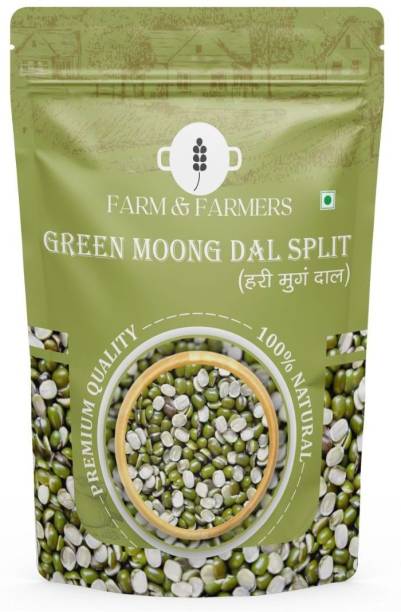 FARMS & FARMERS Organic Moong Dal (Split)