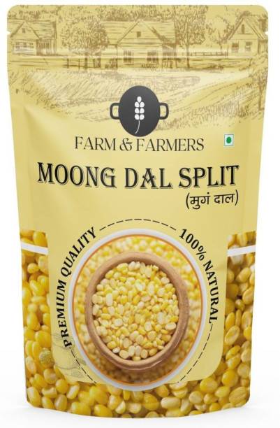 FARMS & FARMERS Organic Moong Dal (Split)