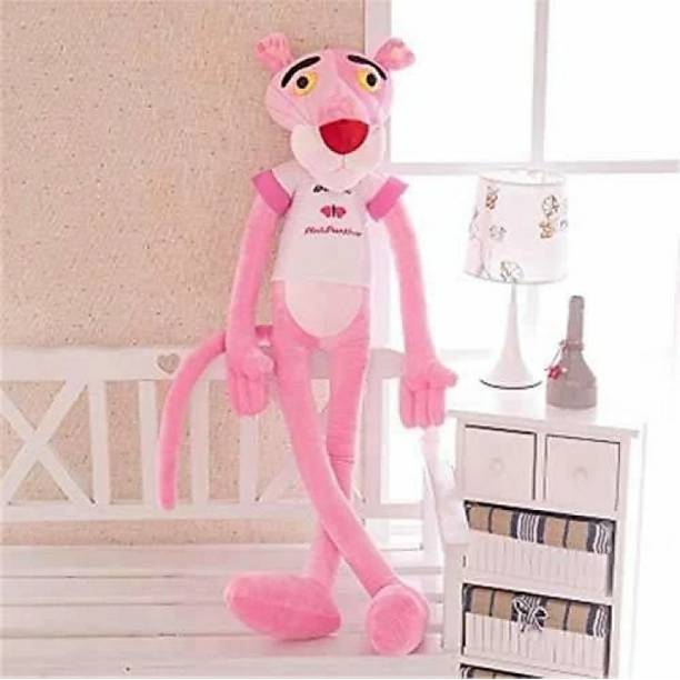 IGD Pink Panther Cute Soft Stuffed Plush Animal Toy for Girls & Boys  - 5 cm