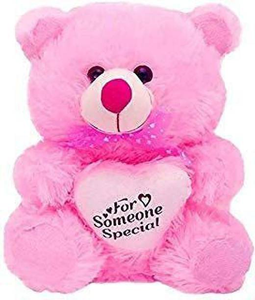 R K GIFT GALLERY Pink Soft Small Teddy Bear 30 cm  - 10 inch