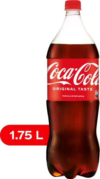Coca-Cola Original Taste Soft Drink PET Bottle