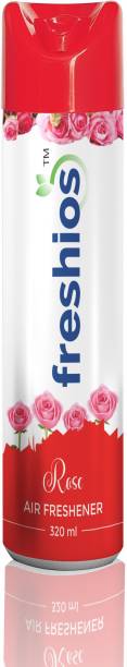 FRESHIOS Room fragrance Aerosol air freshener - (Pack of 1) Rose Spray