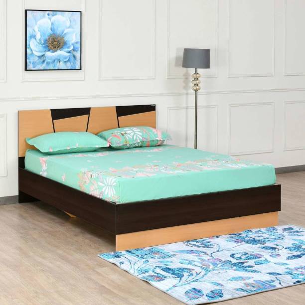 Nilkamal Floret Engineered Wood King Bed