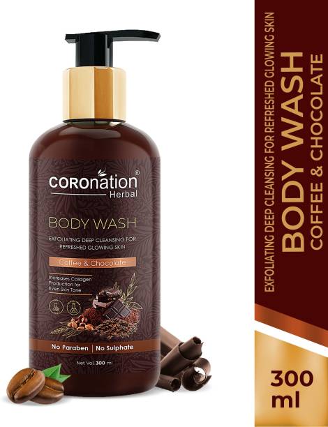 COROnation Herbal Coffee & Chocolate Body Wash