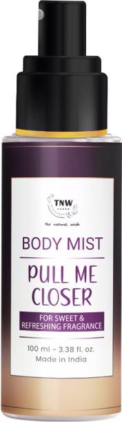 TNW - The Natural Wash Body Mist Pull Me Closer for Sweet & Refreshing Fragrance Body Mist  -  For Men & Women