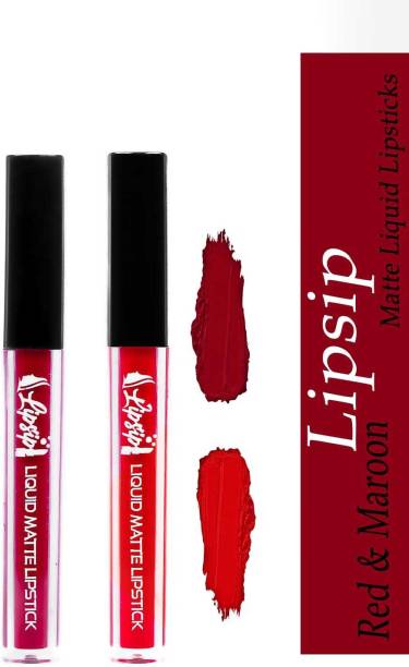 lipsip Waterproof Non-transfer Liquid Matte Lipsticks