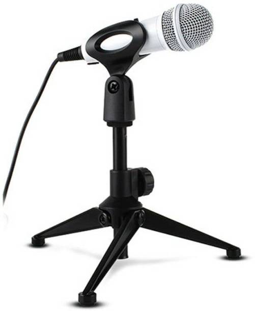 zhizuka Desktop Table Top Tripod Stand for Microphone use for Studio Recording, Singing, Lecture & Podcasts