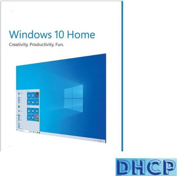 dhcp Windows 10 Home 32/64-Bit Full Version Single User...