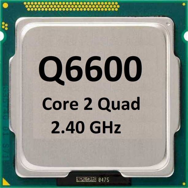Tiasy 2.4 GHz LGA 775 Q6600 2.40 Ghz Core 2 Quad Q6600 Fastest Processor