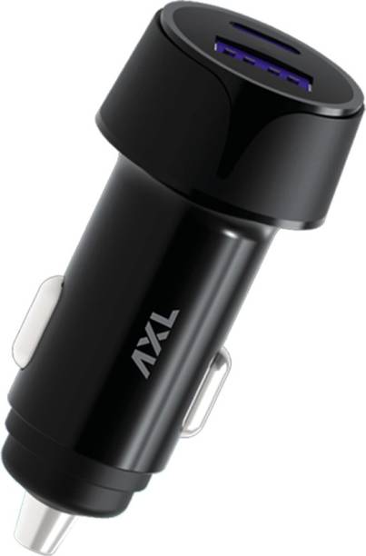AXL 3 Amp Turbo Car Charger