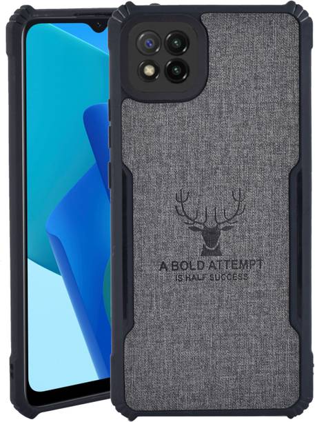 Flipkart SmartBuy Back Cover for POCO C3