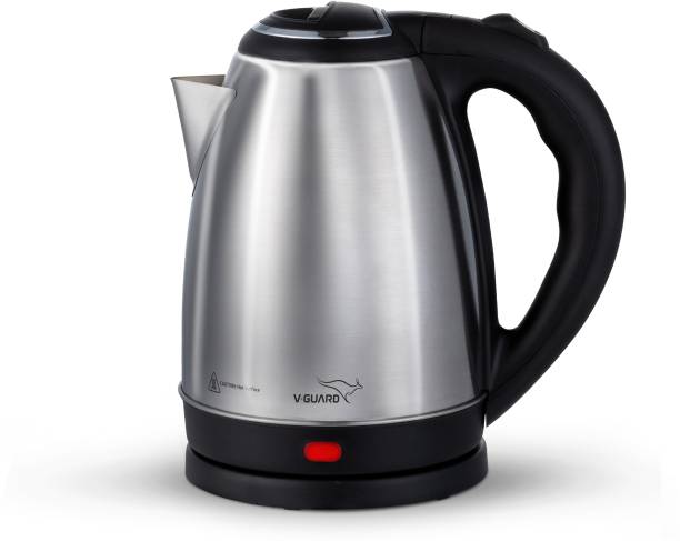 V-Guard VKS17 Stainless Steel 1500 W Electric Kettle