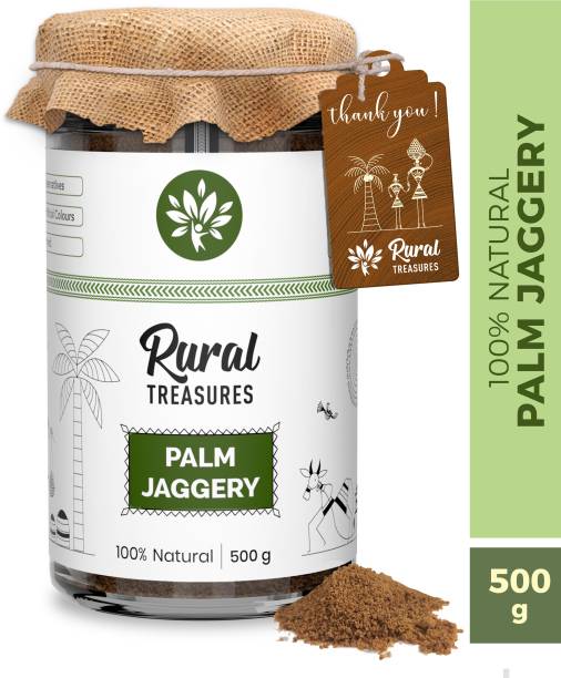 Rural Treasures Palm Jaggery _500 Powder Jaggery