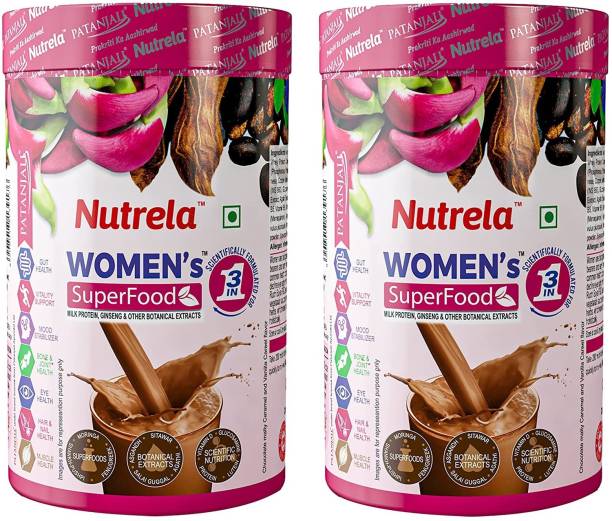 NUTRELA Women'S Super Food Milk Protein Ginseng & Other Botanical Extracts
