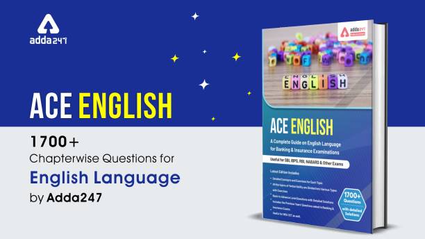 Ace English - 1700+ Chapterwise Questions For English Language By Adda247