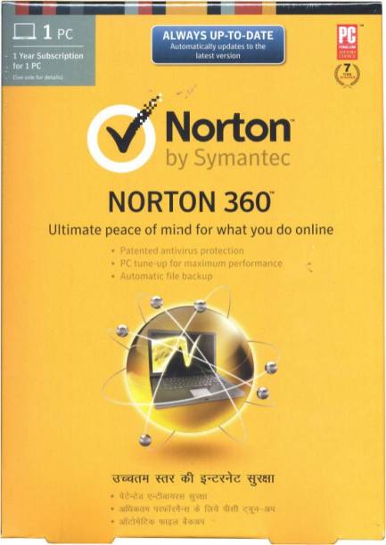 Norton 360 1 PC 1 Year