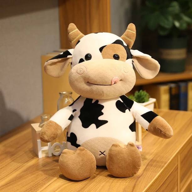 SCOOBA Super soft milk cow 40cm  - 40 cm
