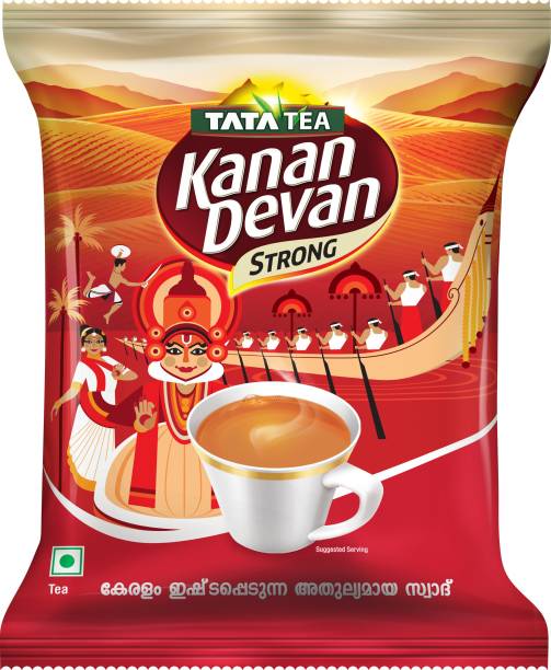 Tata Tea Kanan Devan Strong, Black Tea Pouch