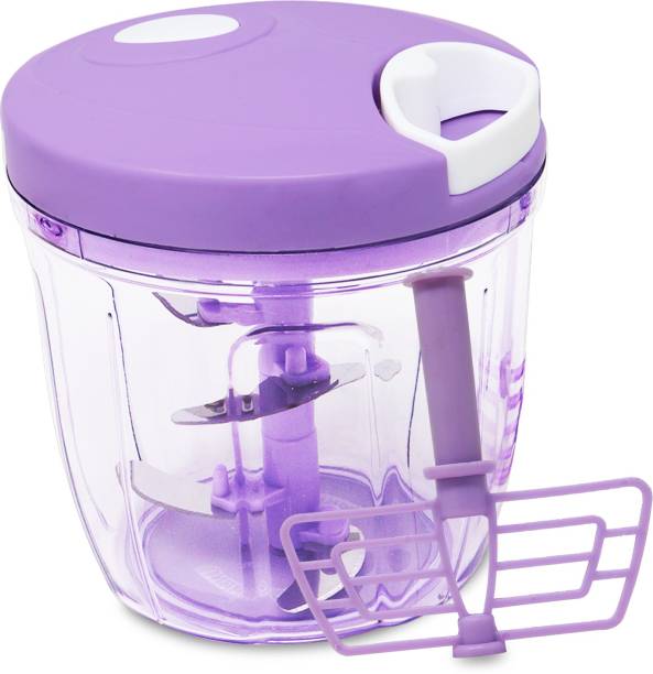 LooMantha by LEPL 2 in 1 Handy & Compact 6 Blades Vegetable & Fruit Chopper