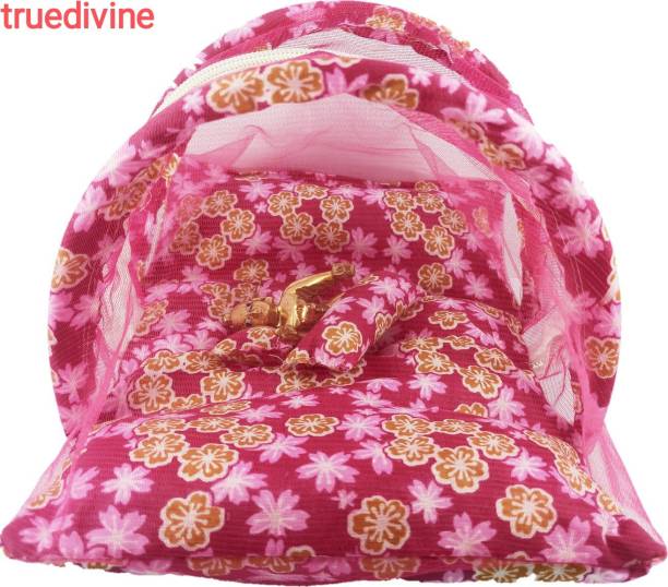 Truedivine soft mosquito with pillow acchardani netbsd for laddu gopal size 0-4 Dress