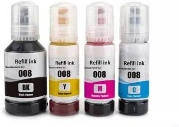 TECHNART Epson 008 pigment ink Ecotank L6460 Black + Tr...