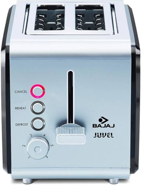 BAJAJ Juvel ( 2 Slice) 750 W Pop Up Toaster
