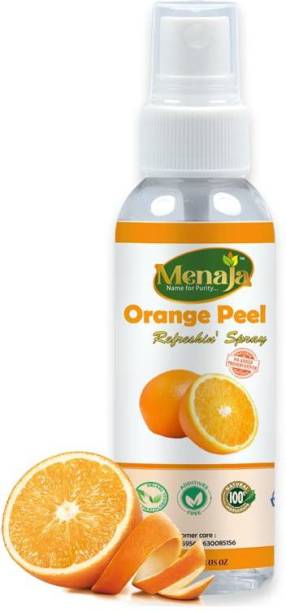 Menaja Orange Peel Refreshing Toner For Clear Toned Radiant Skin Summer Benefits 100ml