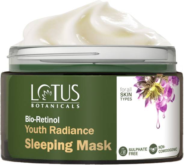 Lotus Botanicals Bio Retinol Youth Radiance Sleeping Mask