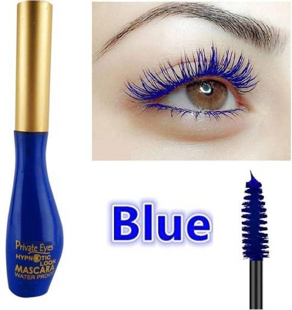 ADJD Blue Eyelashes Fast Dry Curling Lengthening 10 ml