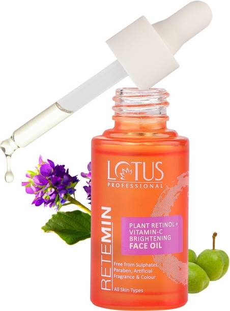 Lotus Professional Retemin Plant Retinol & Natural Vitamin C Brightening Facial Oil