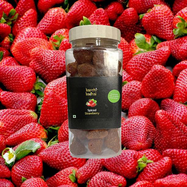 KARCHI KADHAI Masala Strawberry After Meal Pack of 1 (350 gm) Strawberries