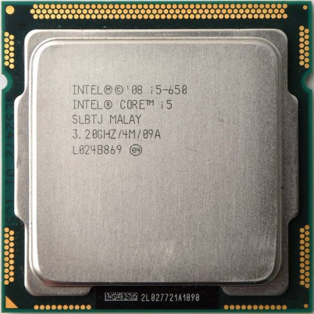 Intel Core I5 650 3.1 GHz LGA 1156 Socket 4 Cores Desktop Processor