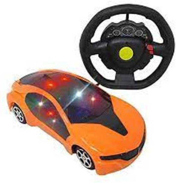 MADDYGROUP RACING FAST STEERING REMOTE CONTROL MODERN ATTRACTIVE CAR FOR KIDS (MULTICOLOR)