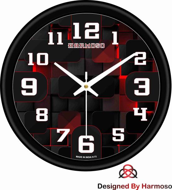 Harmoso Analog 25 cm X 25 cm Wall Clock