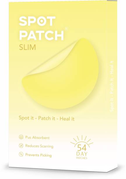 Spot Patch BHA Ultra Slims (51dots 2 Sizes) Hydrocolloid Acne Pimple Blemish Cover