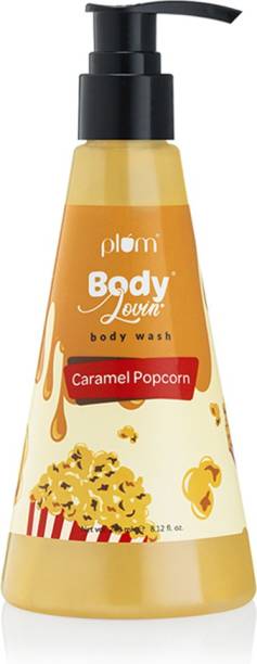 Plum BodyLovin' Caramel Popcorn Body Wash | All Skin Types | 100% Vegan |