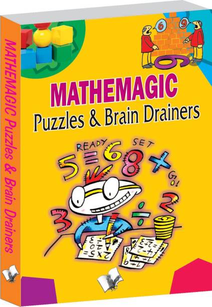 Mathemagic Puzzles And Brain Drainers 1 Edition