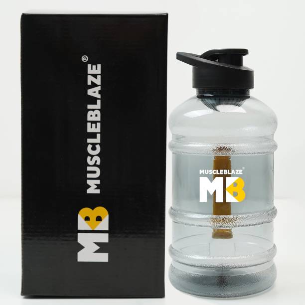 MUSCLEBLAZE Gallon Water Bottle, for Gym, BCAA / Protein Shaker Bottle, 1500 ml Bottle