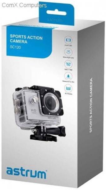 Astrum SC120 SC120 Sports and Action Camera (Black, 12 MP) Sports & Action Camera