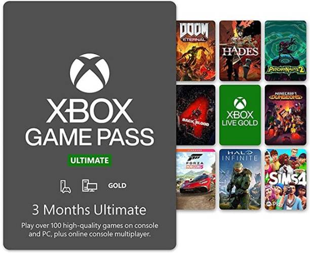 Xbox Game Pass Ultimate: 3 Months Membership (Xbox/ Win...