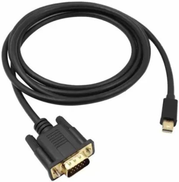 Etzin VGA Cable 1.8 m Mini Displayport to VGA CableAdapter Compatible With Mac-book HDTV Projector